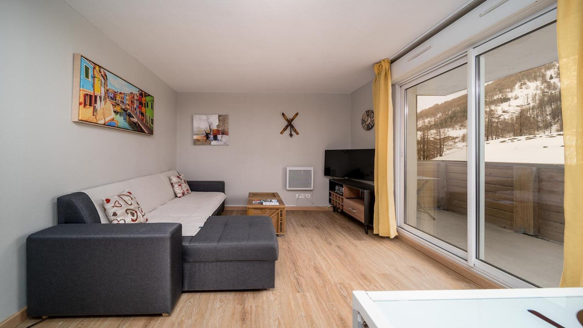 C Du Verdon -2202- Magnifique Appt 5 Pers Allos Exterior foto
